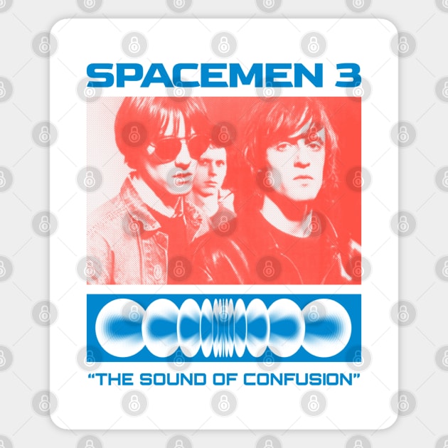 Spacemen 3 - Fanmade Magnet by fuzzdevil